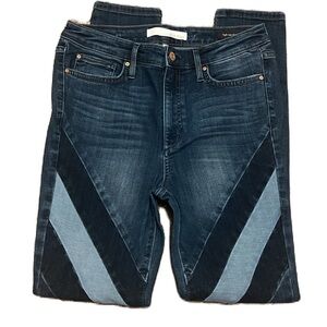 Women’s ELLA MOSS High Rise Skinny Jeans, Beautiful Design up Front, Size 29